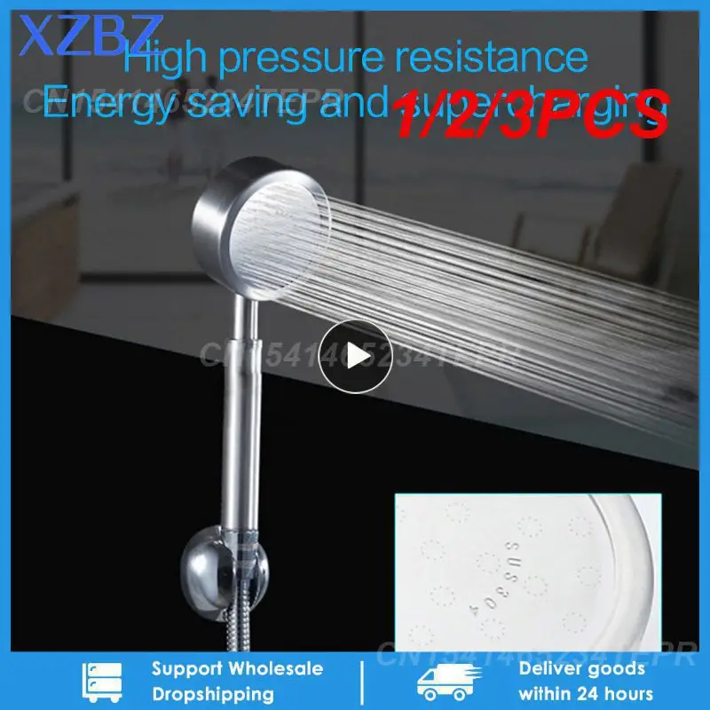 

1/2/3 шт., душевая лейка из нержавеющей стали