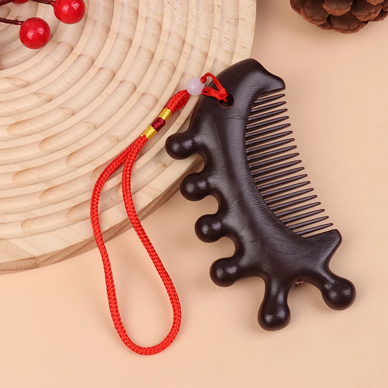 Массажная расческа с меридианом тела акупунктурная терапия головы