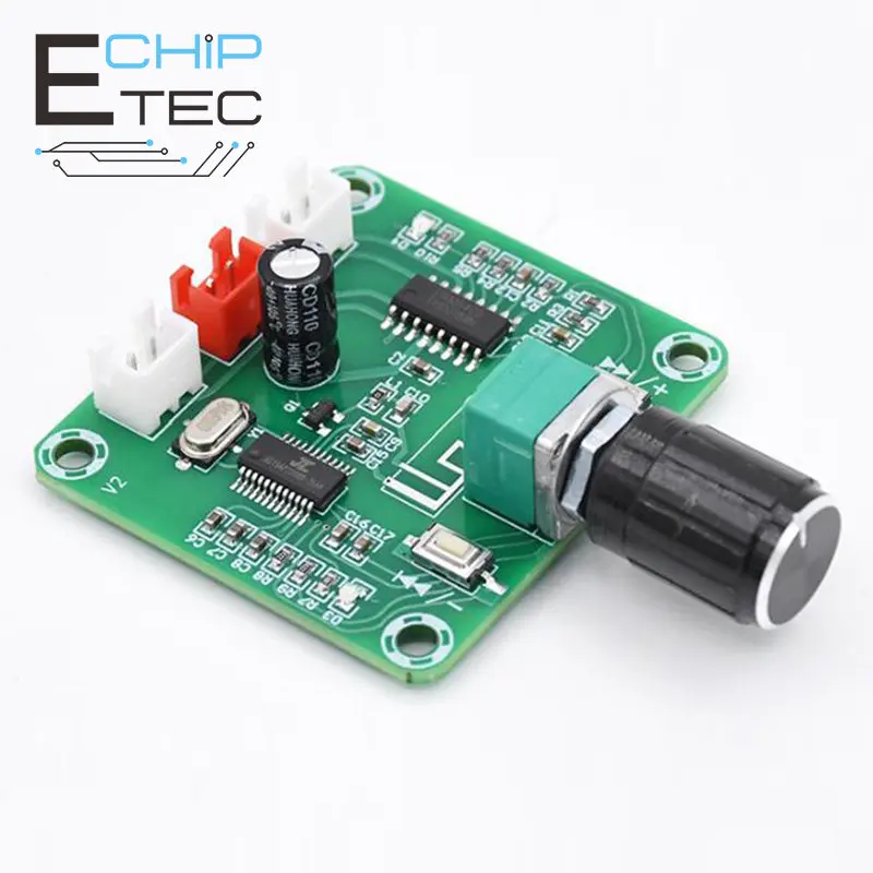 

Fee Shipping 1PCS XH-A158 Ultra Clear Bluetooth 5.0 Power Amplifier Board PAM8403 DIY Wireless Speaker Amplifier Module 2x5W