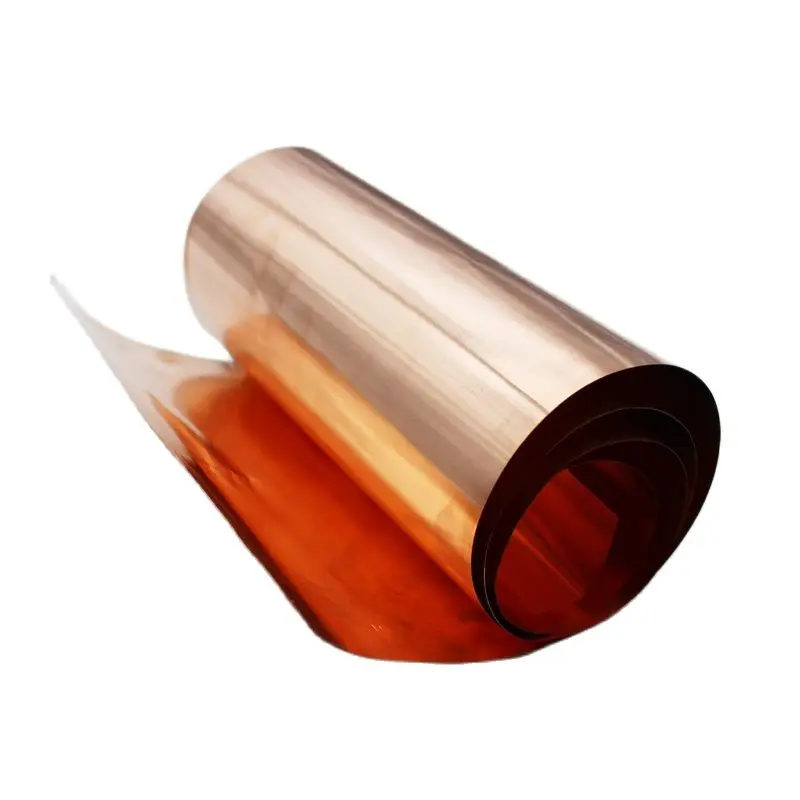 1m Long Copper Foil Shim Film Sheet 0.01mm 0.02mm 0.03mm 0.04mm 0.05mm 0.06mm 0.07mm 0.08mm 0.1mm 0.2mm 0.3mm 0.4mm 0.5mm 0.6mm