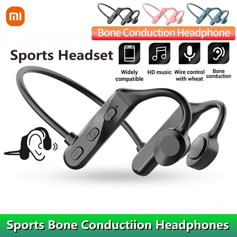 

XIAOMI Bone Conductiion Headphone Wireless Sports Earphone Tws Wireless Bluetooth Headset For Sports Headset Handsfree Earphones