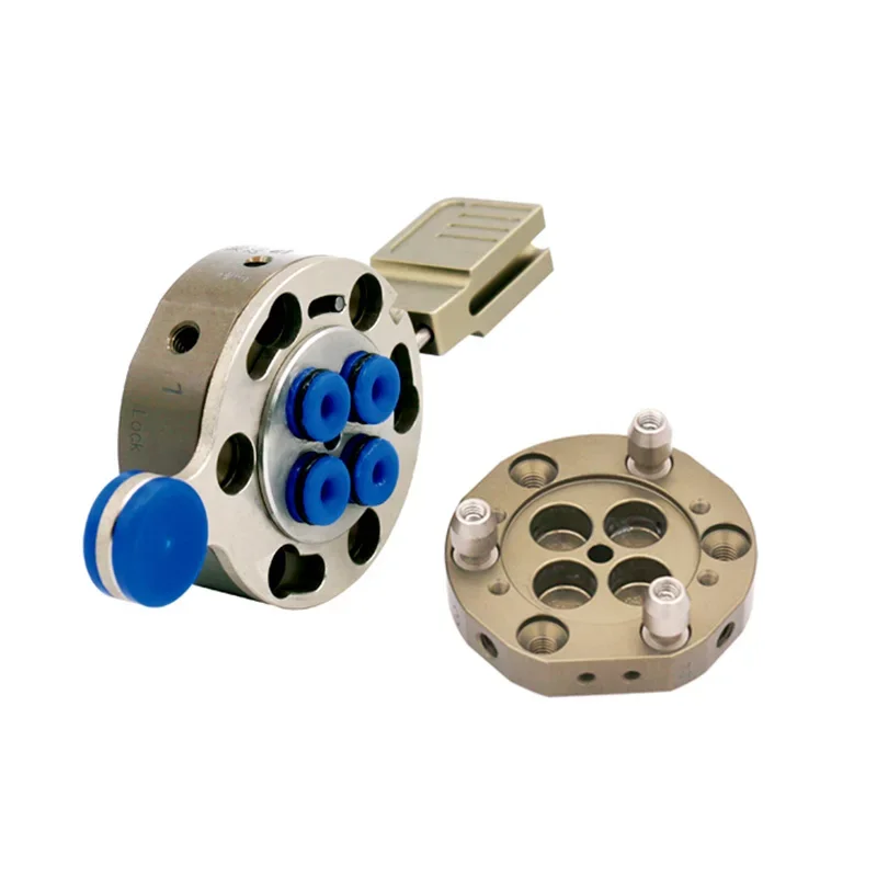 Вакуумные детали пневматический ручной быстросъемный механизм боковая часть