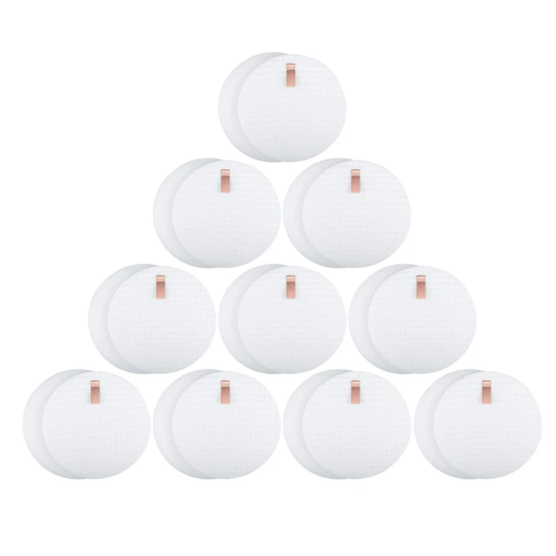10 шт. фильтр хлопок белый пластик совместим с Shark AZ2001 AZ2002 AZ2000 AZ2000W вертикальный