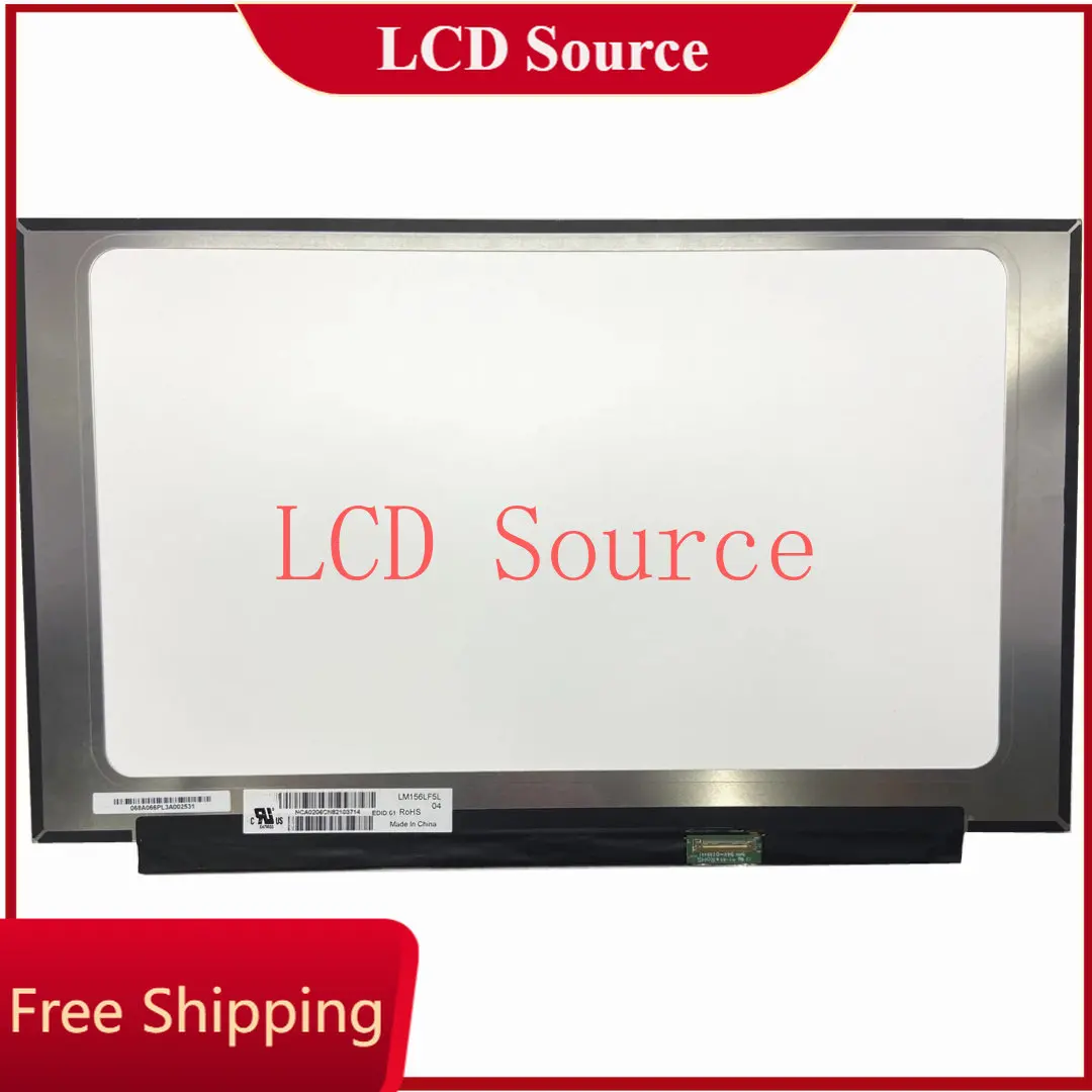 

LM156LF5L04 fit LM156LF9L02 01 B156HAN02.1 N156HCA-EAB NV156FHM-N48 15.6''IPS EDP 30 PINS 1920*1080 Laptop Screen LCD
