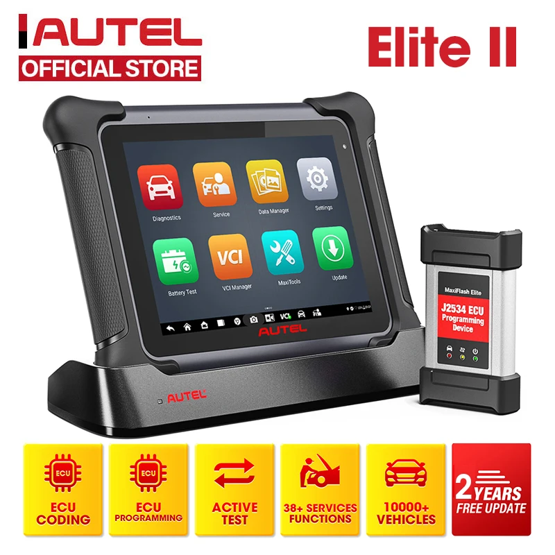 	Autel Maxisys Elite II Car Dia	