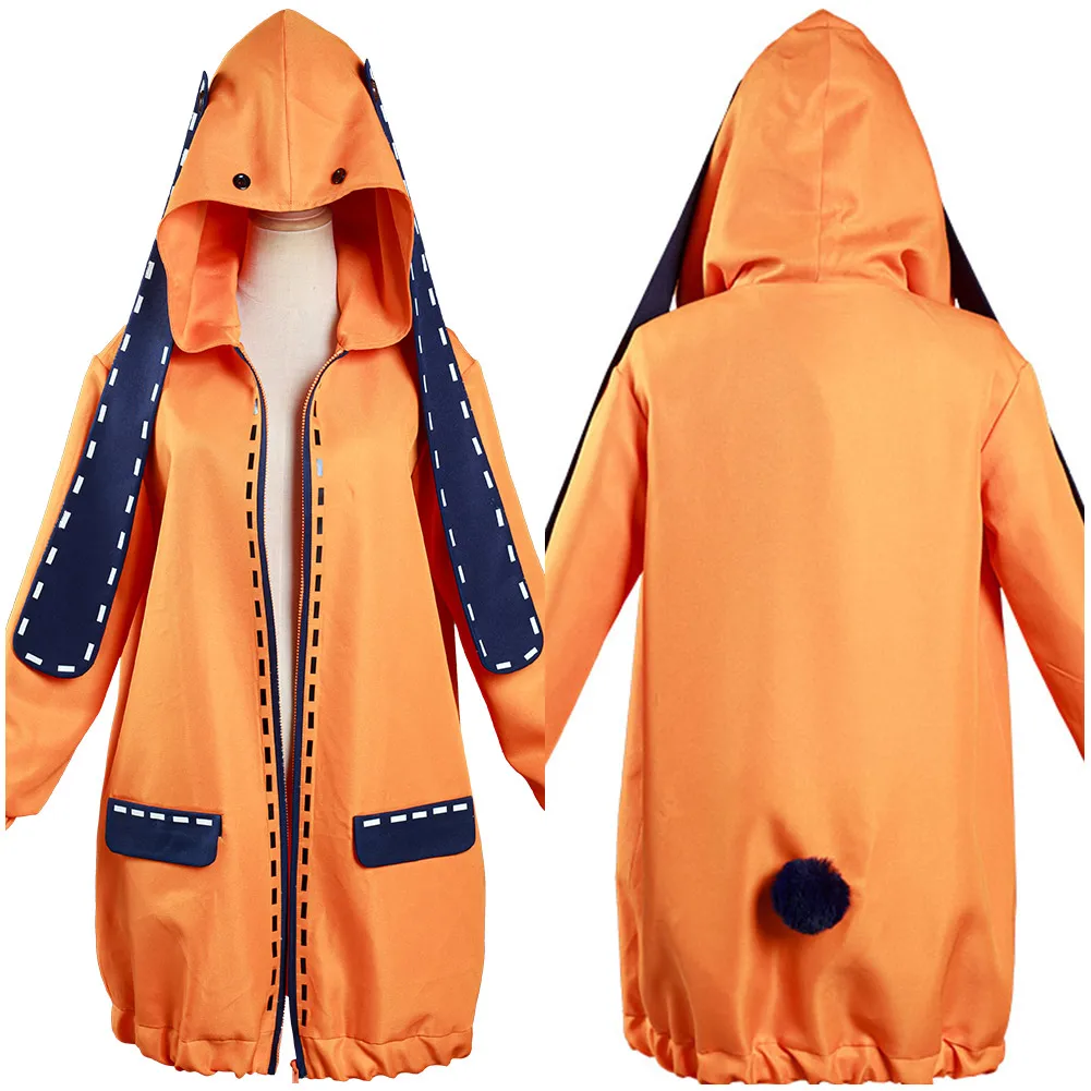 

Kakegurui: Compulsive Gambler Yomoduki Runa Cospaly Costume Coat Halloween Carnival Suit