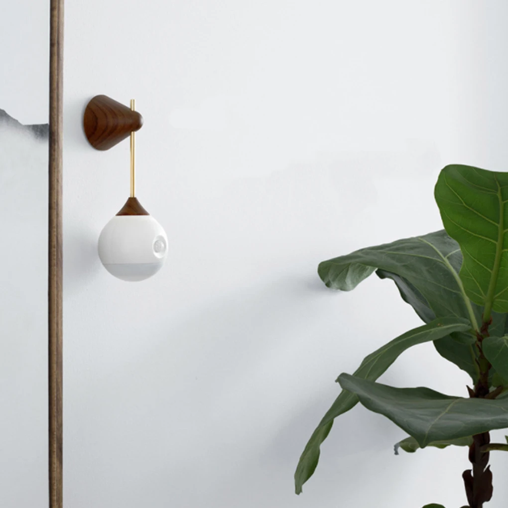 

Smart Sensor LED Night Light Portable Washroom Bathroom Lighting Lamp