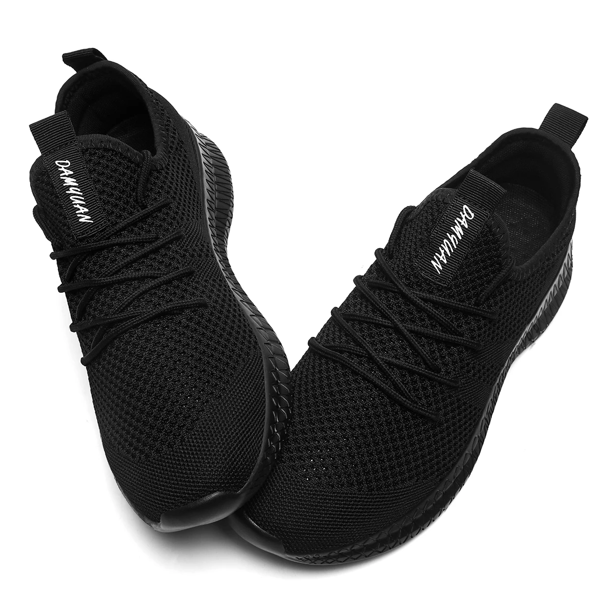 Men Walking Shoes Lightweight Breathable Sneakers 2022 Men Women Couple Casual Shoes Large-sized36-46 Flats Sneakers Men Shoes