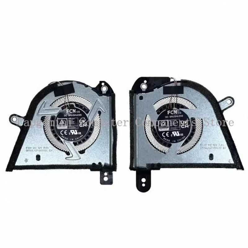 Новый охлаждающий вентилятор для процессора ASUS Zephyrus M16 GU604 GU604VI GU604VZ