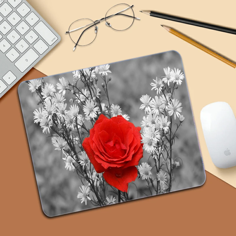 

mouse pad desk mat flowers office desks Chinese Style Mouse Pad beautiful computer desk accessories desk accessory
