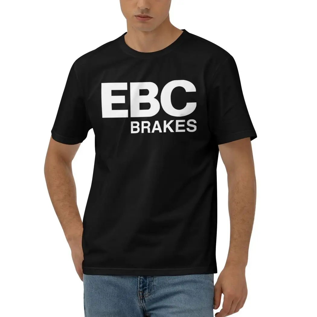 Мужские повседневные футболки EBC хлопок