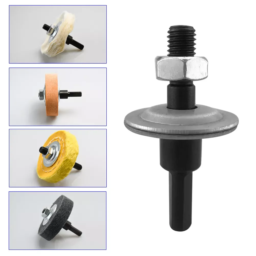 

4x Electric Drill Extension Rod Spindle Adapter for Grinding Shaft Bench Grinder Concrete Granite Stone Ceramics Tools