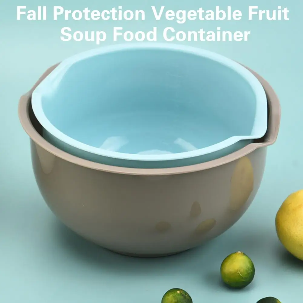 

Convenient Fruit Tray Drainage Nozzle Reusable Thickened Fruit Basket Home Supply