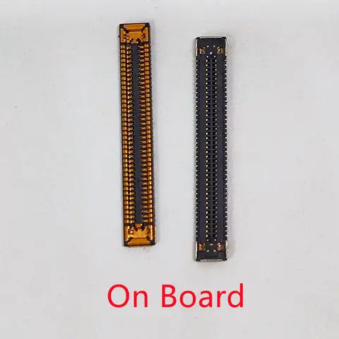 5-20 шт. USB-порт для зарядки, разъем FPC, 78-контактный для Samsung Galaxy A32 4G A325 5G A326 A42 A426 A426B, разъем на плате