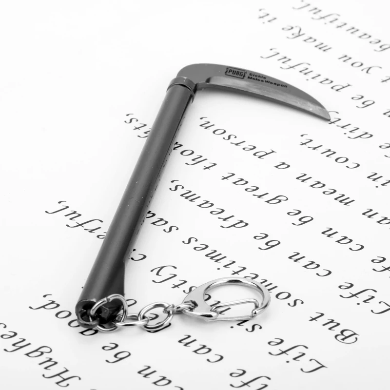 Брелок-подвеска PUBG-Themed Металлический Коллекционный Аксессуар Для Косплея