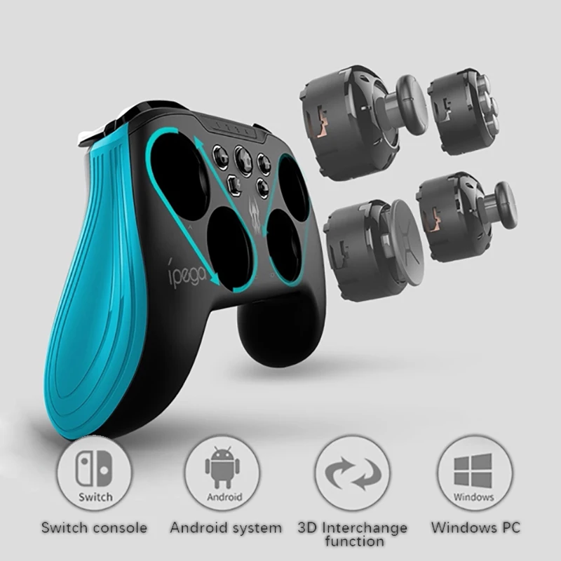 

IPega PG-9139 Controller Wireless Bluetooth Gamepad Joystick Gaming Joypad For Switch PC Game-Controller