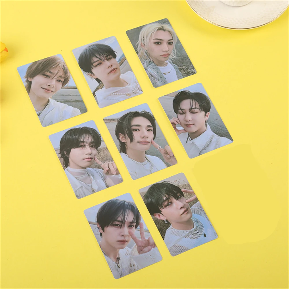 KPOP Фотокарточка HYUNJIN FELIX Changbin Bangchan ATE Merch новый альбом Lomo карточки Фотокнига