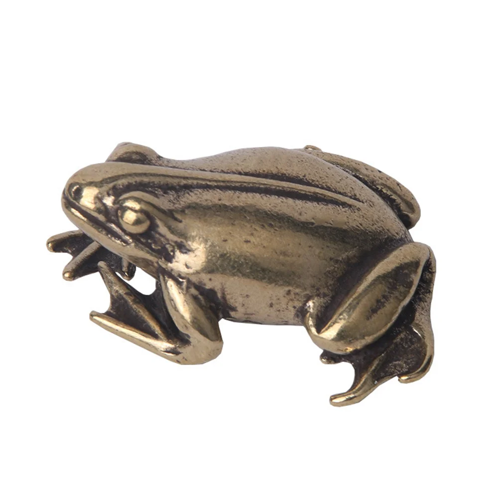 

Frog Statuesculpture Statues Frogs Desktop Home Decorations Garden Ceramic Figurines Mini Lovers The Gifts Tree Copper Tiny