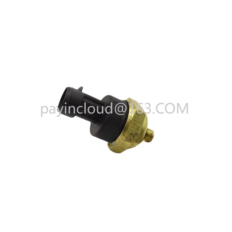 

Excavator oil temperature sensor oil pressure sensor 6674316 sensor loader forklift