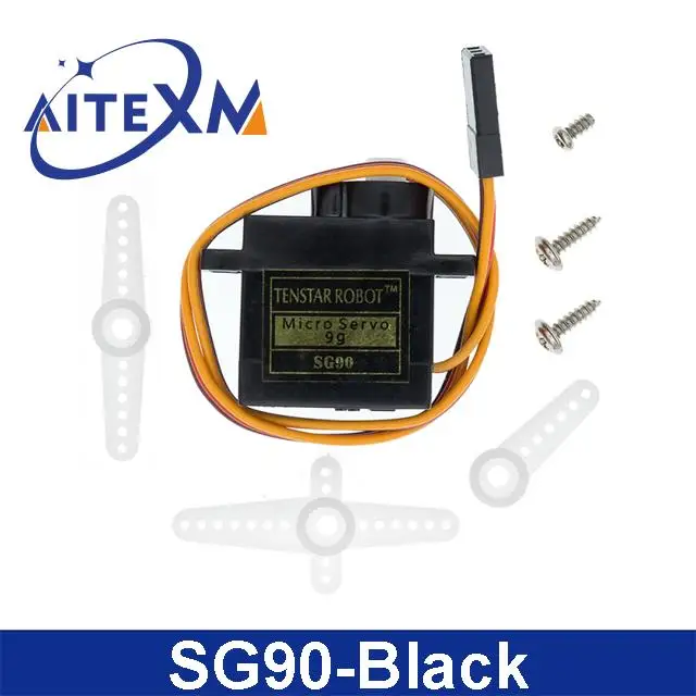 Smart Electronics Rc Mini Micro Classic Servo Tester SG90 MG90S MG995 MG996 Metal Gear for Arduino Model Helicopter Boat DIY KIT |