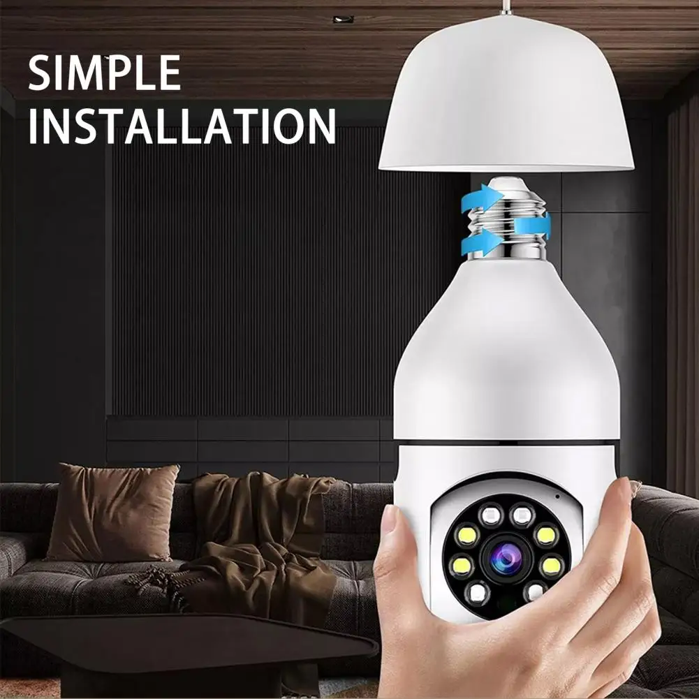

Умная IP-камера A6 для домашнего видеонаблюдения, 360 градусов, 1080P, WiFi