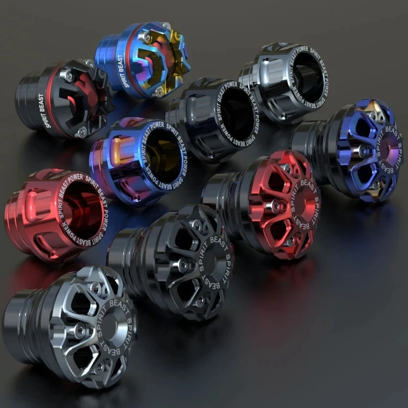 Защитные слайдеры рамы колеса мотоцикла Spirit Beast для Kawasaki Yamaha Suzuki Honda Harley Bmw Benelli KTM PIAGGIO Peugeot