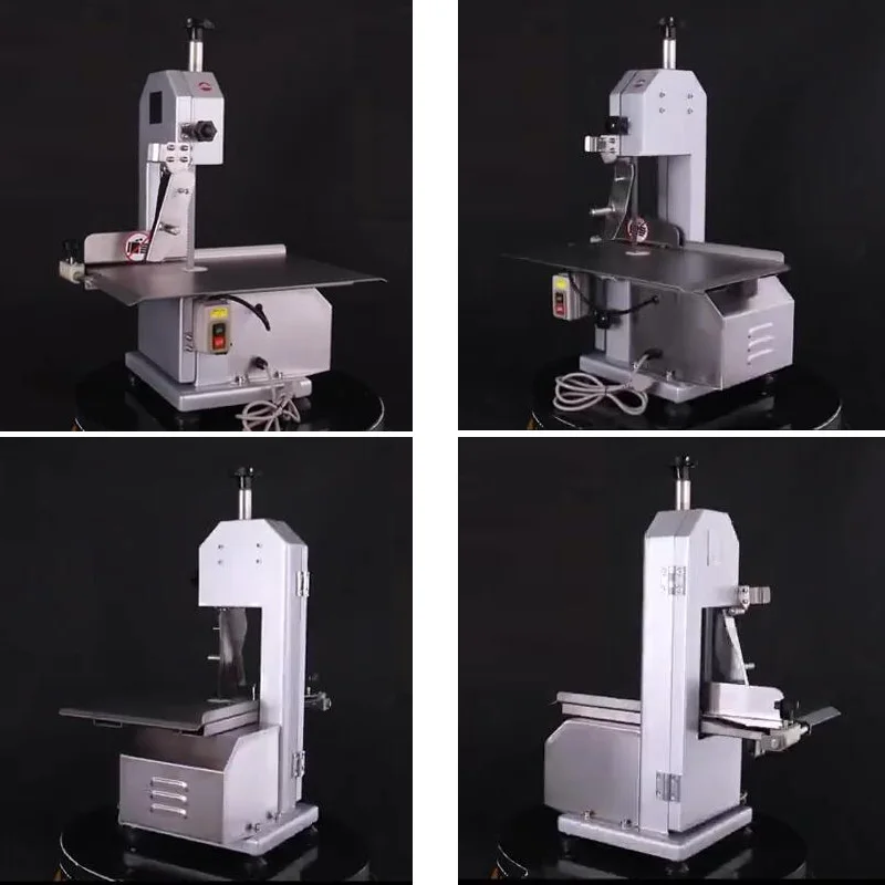 

Electric Bone Saw Machine Commercial Meat Cutter Fish Cutting Maker For Restaurant