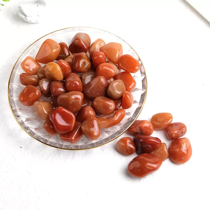 View of 1PC Natural Crystal Amethyst Rose Quartz Gravel Irregular Polishing ...