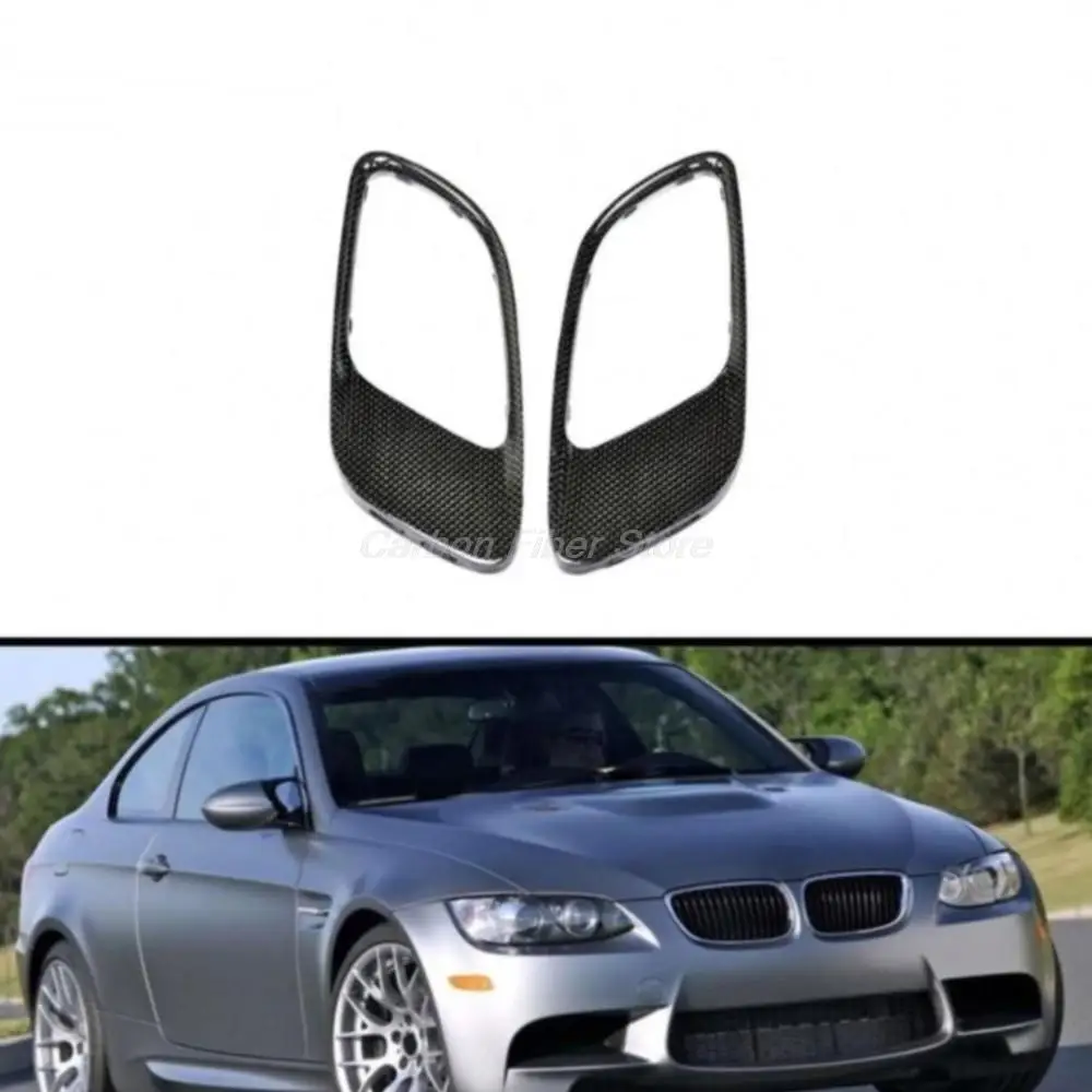 

Carbon Fiber Front Hood Vents Air Dust for BMW E90 E92 E93 M3 Model 2018-2013