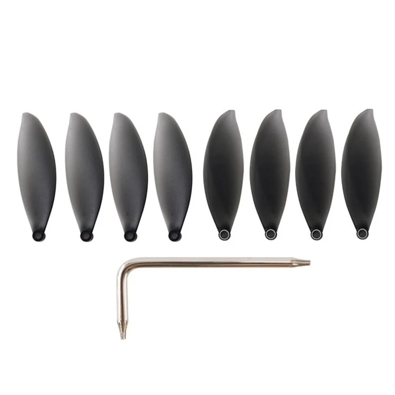 

8Pcs/set Propellers CCW And CW Props For Parrot Anafi Drone Folded FPV RC Quadcopter Replacement Blades With Wrench