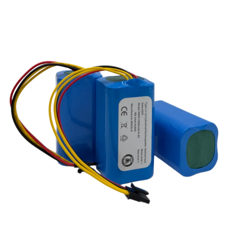 Аккумулятор Li-Ion 18650 4S1P 14,4 В 12800 мАч для пылесосов Cecotec Conga 1290, 1390, 1490, 1590, Genio Deluxe 370, Gutrend Echo 520 (art.: 3920daa6d862a) - 3920daa6d862a