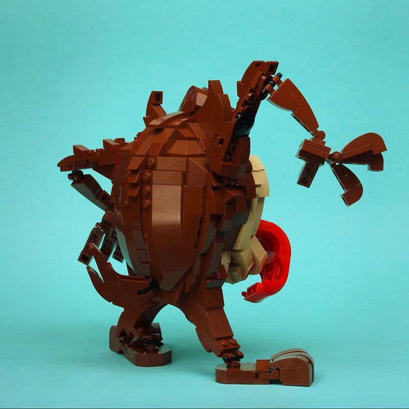 Экшн-фигурки из фильма &quotЗвезды&quot тасманианский дьявол MOC строительные блоки
