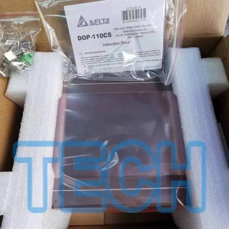 100% новый и оригинальный HMI с сенсорным экраном DELTA 10-дюймовый DOP-110CS DOP-110WS DOP-110IS