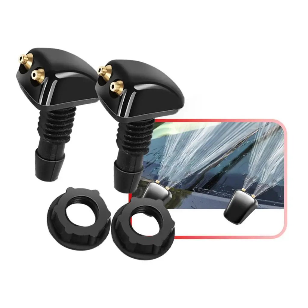 

10x Car Windscreen Windshield Washer /Wiper Water Spray Nozzle