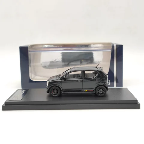 Коллекция автомобилей Mark43 PM4360WK 1/43 Suzuki ALTO Works HA36S Black