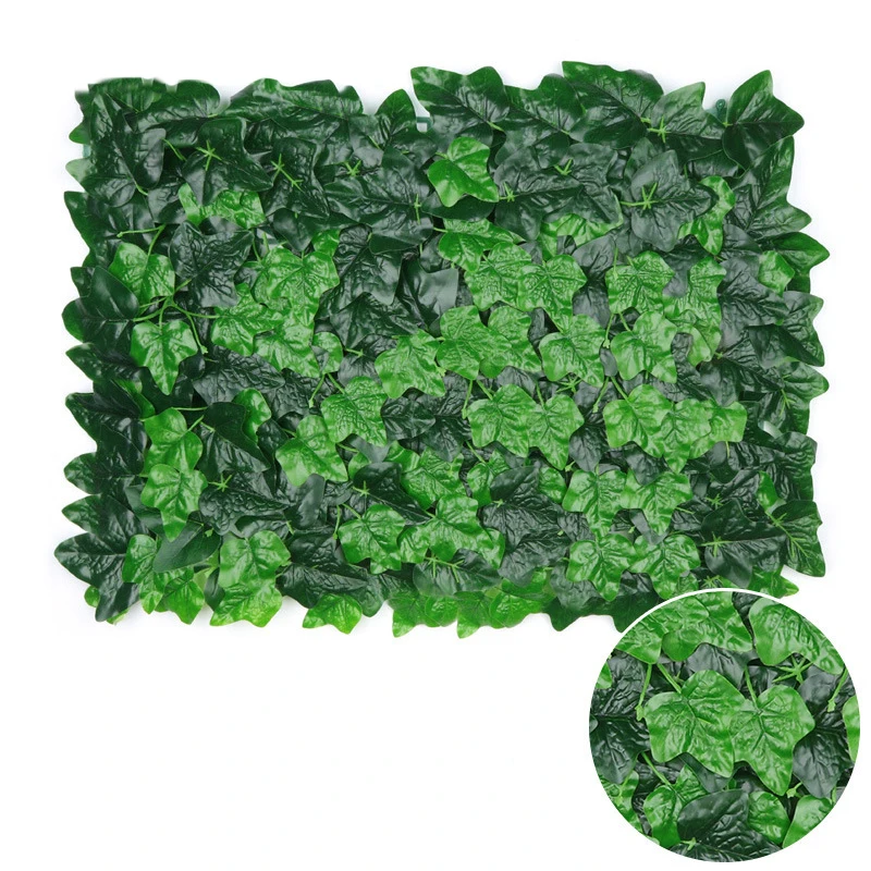 

40x60cm Artificial Plant Wall Fake Turf Wedding Party Background Plastic Green Plant Wall Door Decoration Simulated Plant Lawn