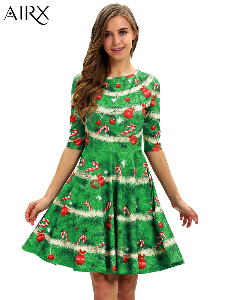 

Платье-мини ТРАПЕЦИЕВИДНОЕ с круглым вырезом и высокой талией