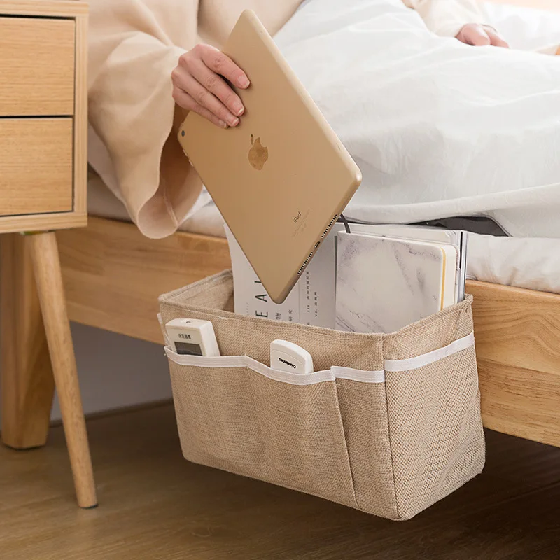 

Bedside Storage Bag Hanging Type Bedroom Upper And Lower Bunks Baby Bed Miscellaneous Items Dormitory Artifacts