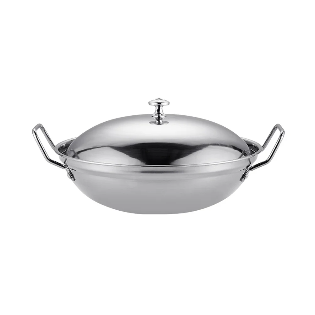 Pot Pan Wok Hot Stove Cooking Gas Stainless Steel Fry Pasta Noodle Kitchen Sauce Omelette Soup Stir Cookware Ramen Chef Cooker
Pot Pan Wok Hot Stove Cooking Gas Stainless Steel Fry Pasta Noodle Kitchen Sauce Omelette Soup Stir Cookware Ramen Chef Cooker