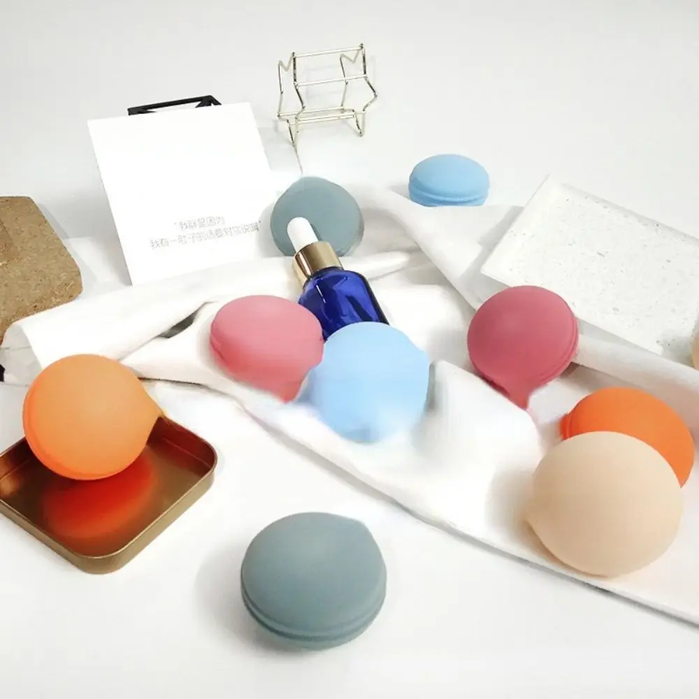 

Shape Air cushion Concealer Blusher Beauty egg Macaron cosmetic puff Foundation Puff Makeup Sponge Egg Cosmetic Puff