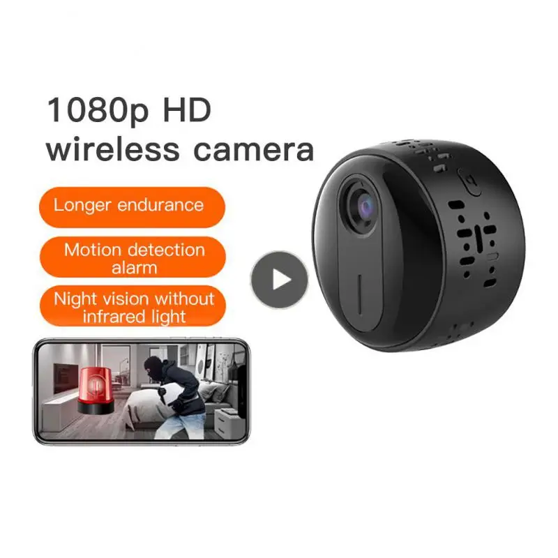 

Микро-камера мобильный мониторинг Обнаружение движения маленький видеорегистратор Портативный Универсальный мини Dv видеокамеры Full Hd 1080p