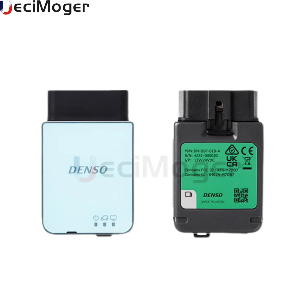 Инструмент для сканирования сертификации Denso DST-010-A зеленый 95171-01480 проверки OBD