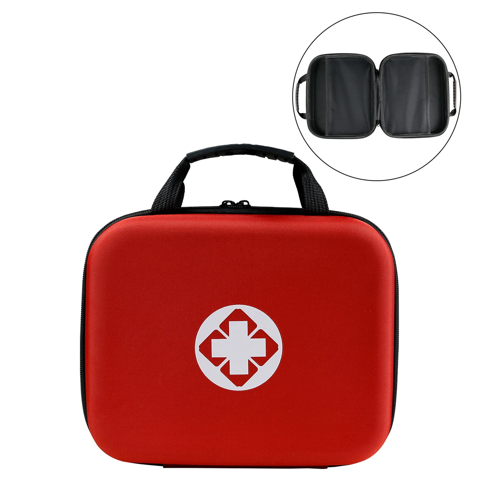 

Аптечка первой помощи, Удобный Медицинский Набор для использования на открытом воздухе, защита от давления, для выживания, для пешего туриз...