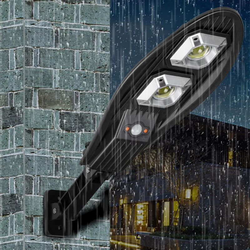 

LED 500W Solar Light Outdoor Solar Light Powered Sunshine Waterproof PIR Motion Sensor Street Light for Garden Decoration