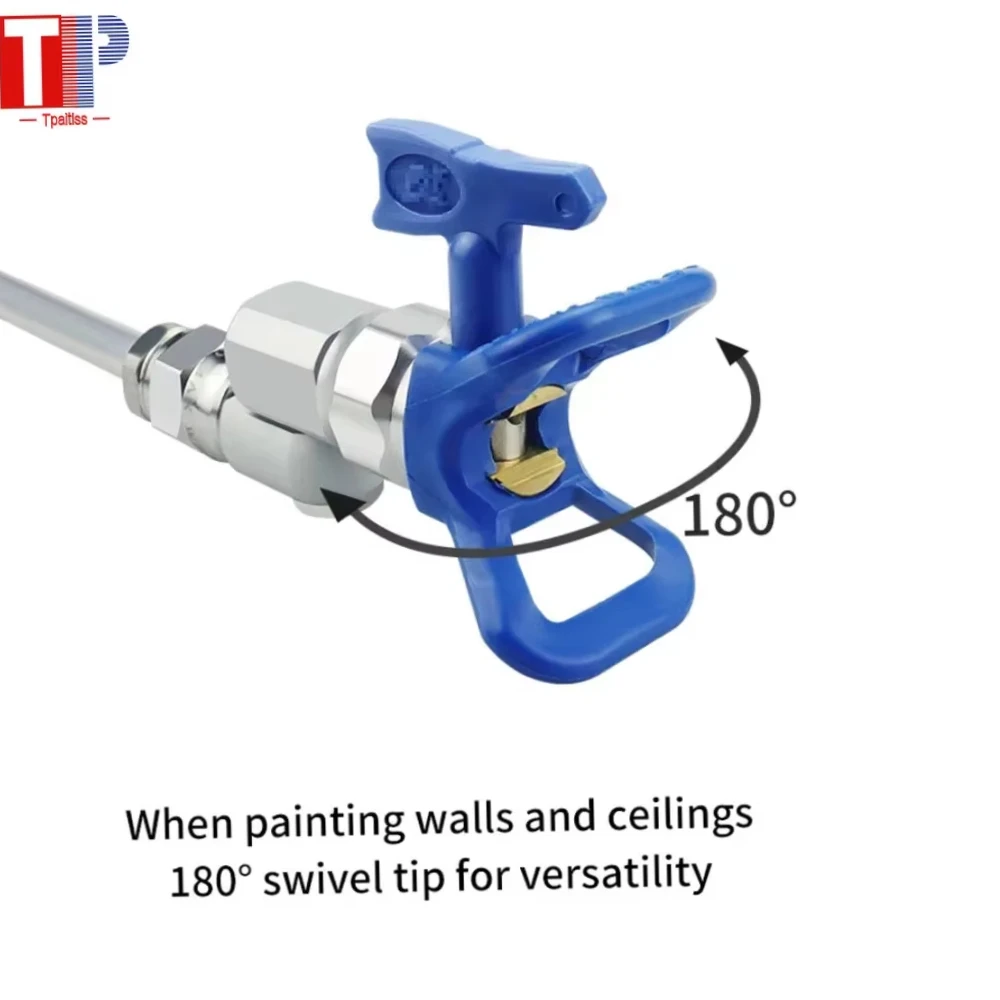 Регулируемый универсальный шарнир Tpaitlss безвоздушный распылитель высокого