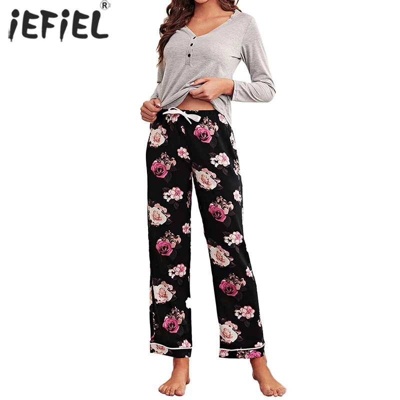 

Пижамный комплект для беременных, одежда для сна для беременных и кормящих детей, повседневная одежда для грудного вскармливания, комплект ...