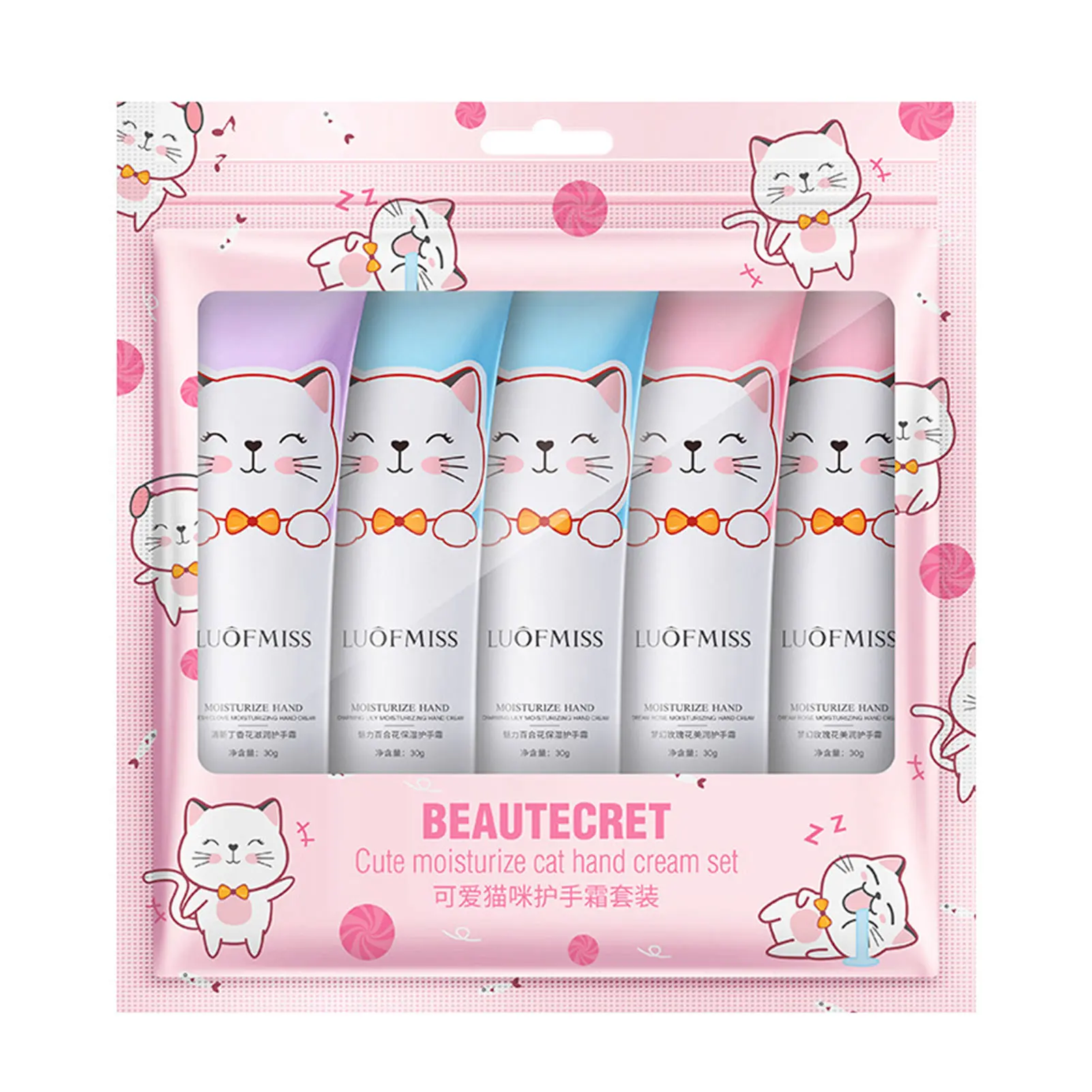 Gift Set Intensive Hand Cream Cream Set For Hands Nourishing Hand Moisturiser Mini Hand Cream For Very Dry Hands
