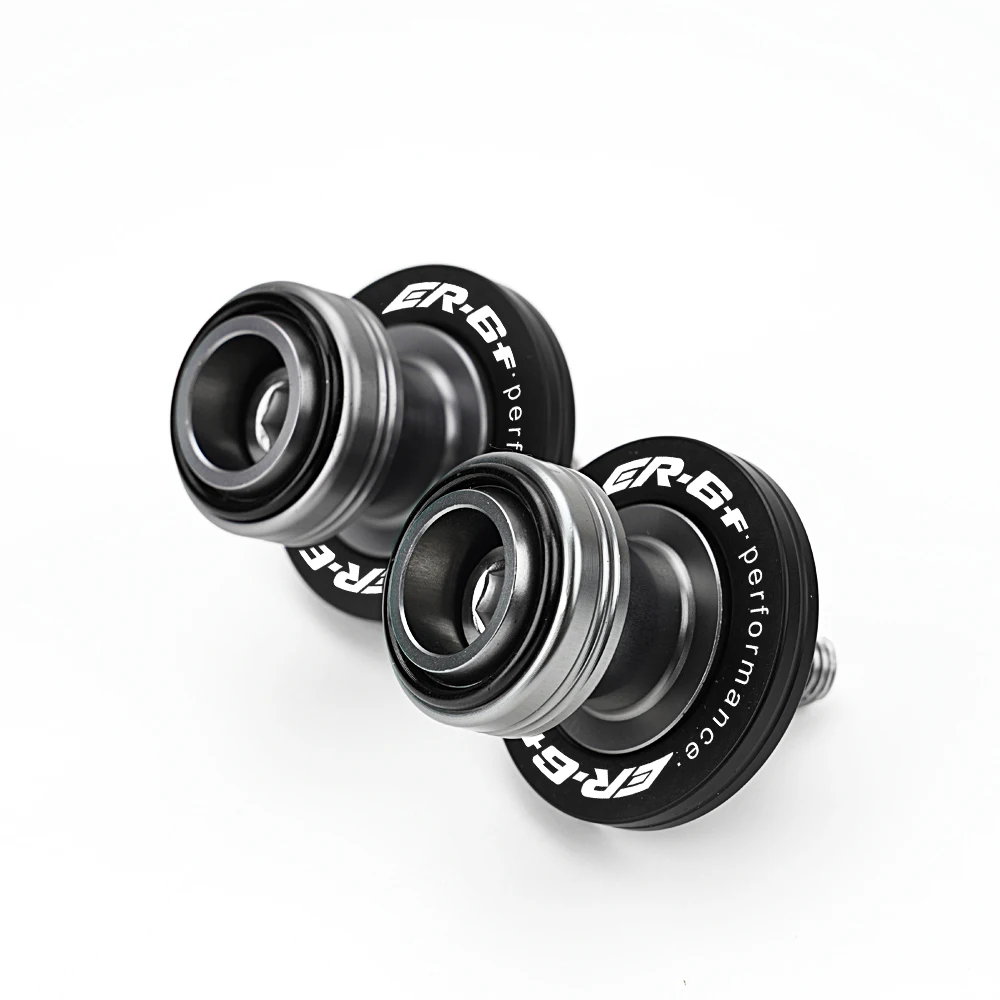 

Для Kawasaki ER-6n ER 6N ER-6N ER-6f ER6F 6f аксессуары для мотоциклов с ЧПУ алюминиевые катушки маятника мотоцикла M6 подставка винты M10