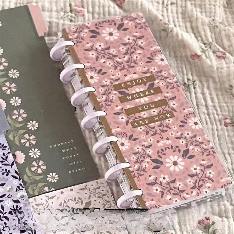 

Mushroom Hole Loose Leaf Notebook