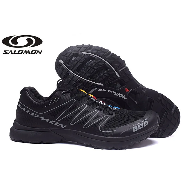 Salomon S-LAB SENSE Men's Shoes Outdoor Jogging Sneakers Lace Up Athletic Shoes Running Shoes Men's Shoes Salomon Speed Cross 15